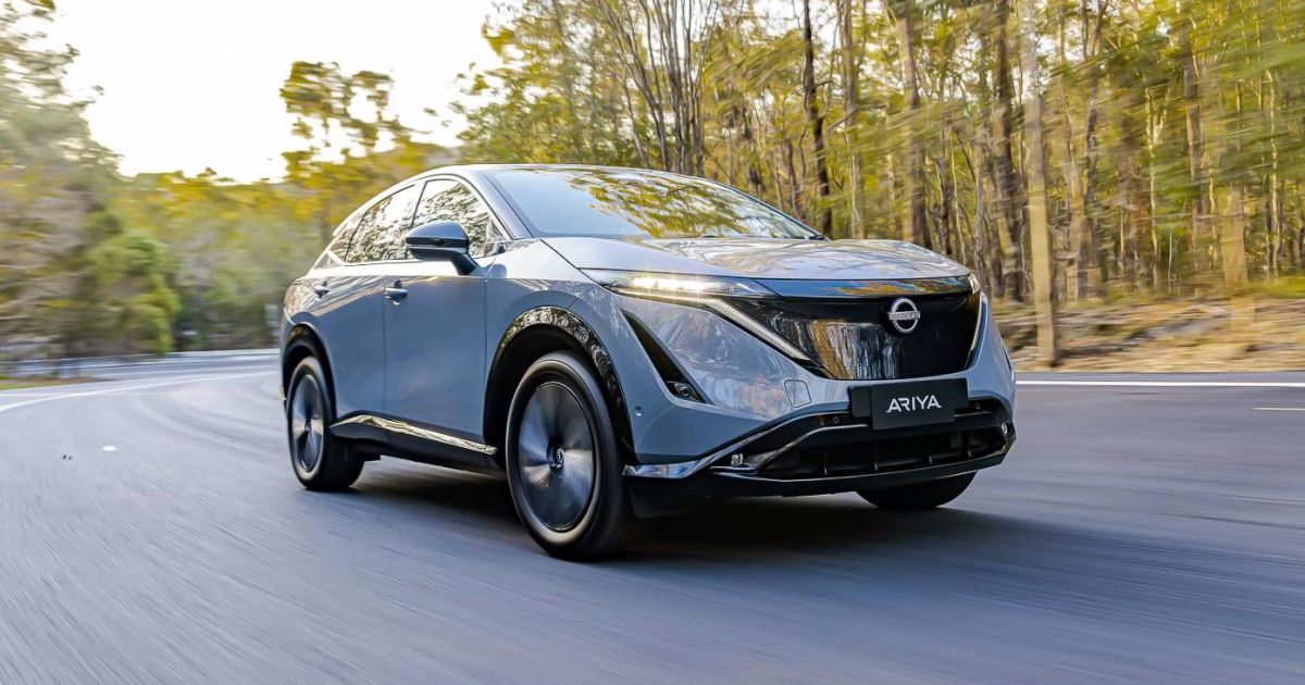 2024 Nissan Ariya review CarExpert drivingdynamics