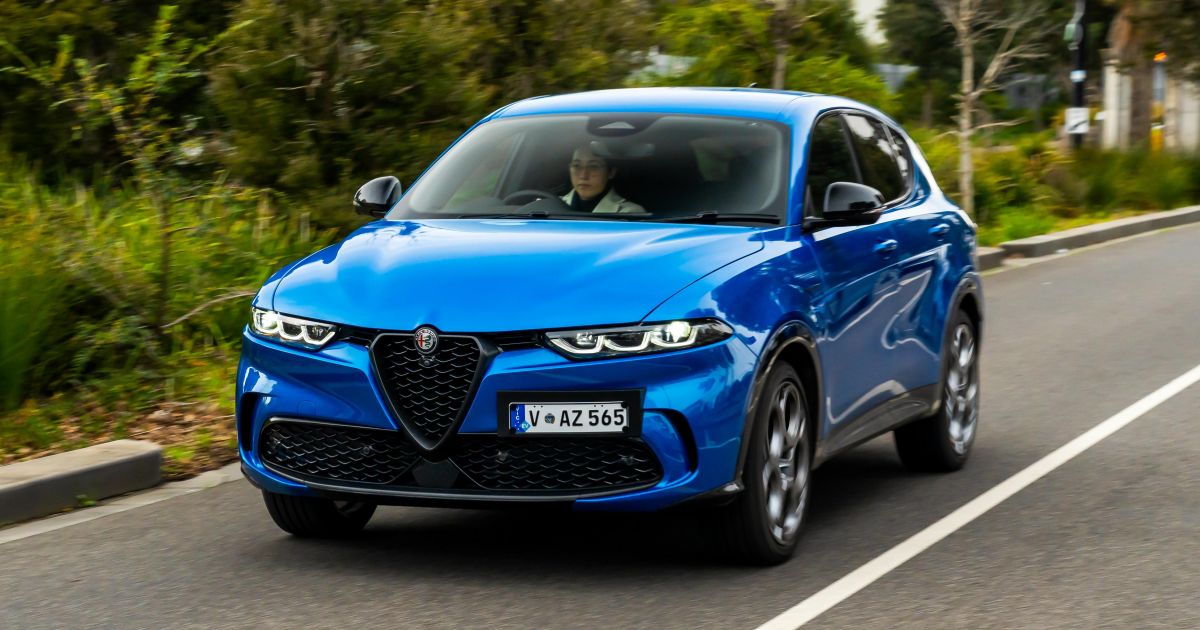 2023 Alfa Romeo Tonale Hybrid Veloce review - driving-dynamics