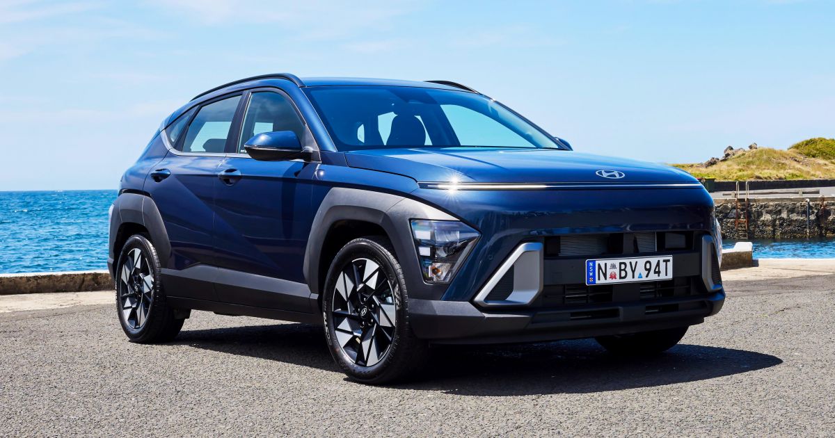 2024 Hyundai Kona Hybrid review drivingdynamics